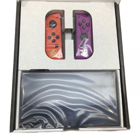 Nintendo (ニンテンドウ) Nintendo Switch(有機ELモデル) スカーレット・バイオレットエディション