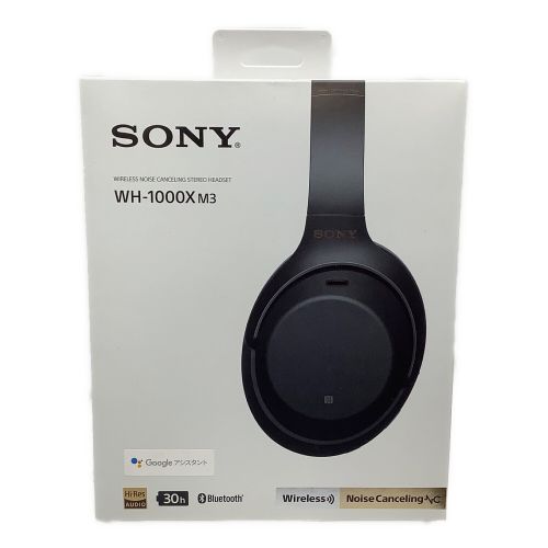 SONY (ソニー) ヘッドホン WH-1000X M3 動作確認済み｜トレファクONLINE