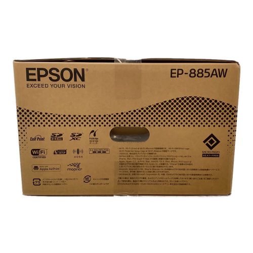 EPSON (エプソン) インクジェットプリンタ EP-885AW -