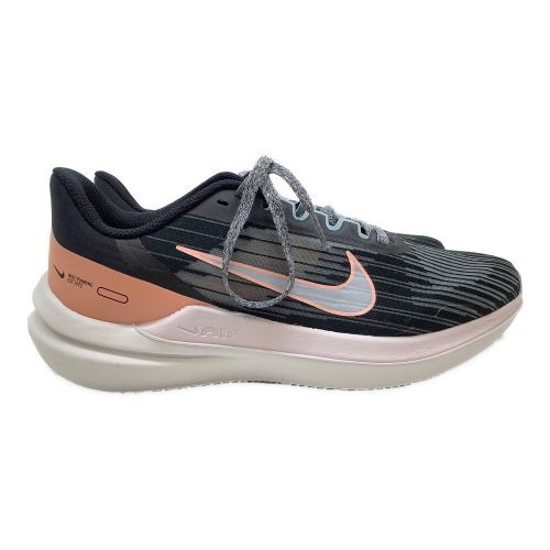 NIKE (ナイキ) ランニングシューズ レディース SIZE 24.5cm ブラック 保管ヨゴレ有 DD8686-004