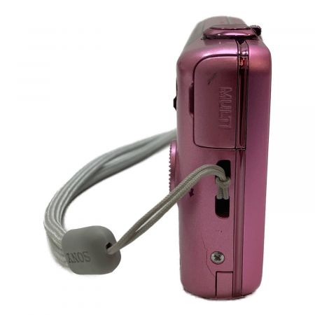 SONY (ソニー) デジタルスチルカメラ ピンク DSC-WX200 1890万画素(総画素) 専用電池 ISO100～12800 1～1/1600 秒 0086288
