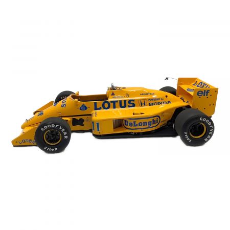 ミニカー AUTOart ロータス 99T ホンダ F1 日本GP 1987 #11