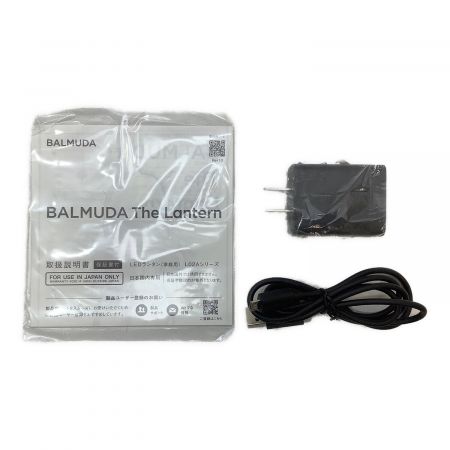 BALMUDA (バルミューダデザイン) LEDランタン ブラック L02A