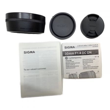 SIGMA (シグマ) レンズ 30mm F1.4 DC DN LH586-01