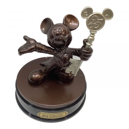 Disney RESORT (ディズニーリゾート) ディズニーグッズ 25周年 ブロンズ像