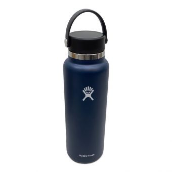 HydroFlask マグボトル ネイビー×ブラック 1182ml