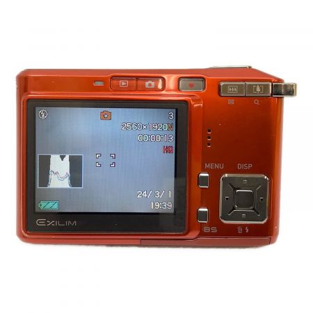 CASIO (カシオ) コンパクトデジタルカメラ 38mm～114mm EX-S500 525万画素 専用電池 ISO50～400 1/8～1/2000 秒 -