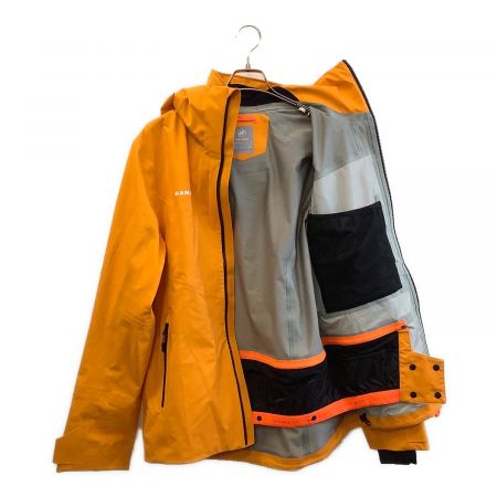 MAMMUT (マムート) スキーウェア(ジャケット) メンズ SIZE L オレンジ Stoney HS Jacket 1010-29510