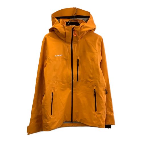 MAMMUT (マムート) スキーウェア(ジャケット) メンズ SIZE L オレンジ Stoney HS Jacket 1010-29510