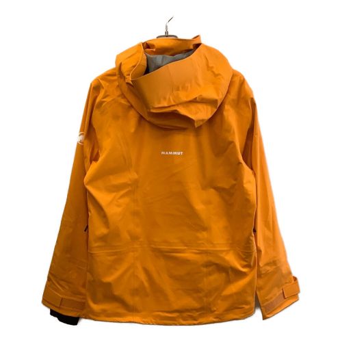 MAMMUT (マムート) スキーウェア(ジャケット) メンズ SIZE L オレンジ Stoney HS Jacket 1010-29510