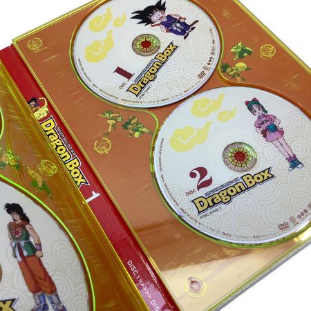 ドラゴンボール DVD  BOX  天下一武道会ジオラマ・フィギュア付  DragonBox
