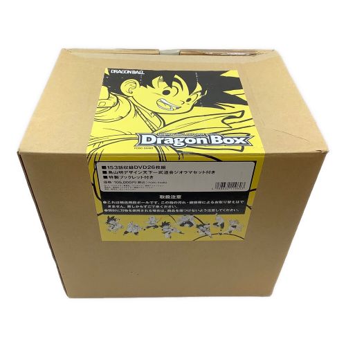 ドラゴンボール DVD BOX 天下一武道会ジオラマ・フィギュア付 