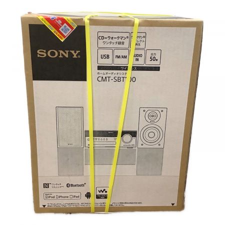 SONY (ソニー) ホームオーディオシステム 2013年発売モデル CMT-SBT100 -