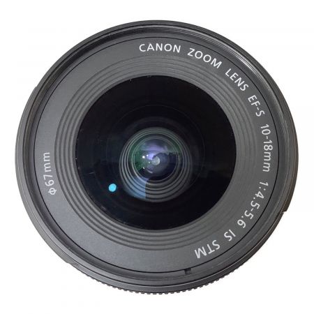 CANON (キャノン) ズームレンズ EF-S10-18mm F4.5-5.6 -