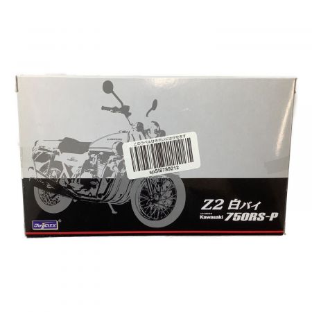 完成品バイク 1/12 Kawasaki 750RS-P（Z2白バイ）