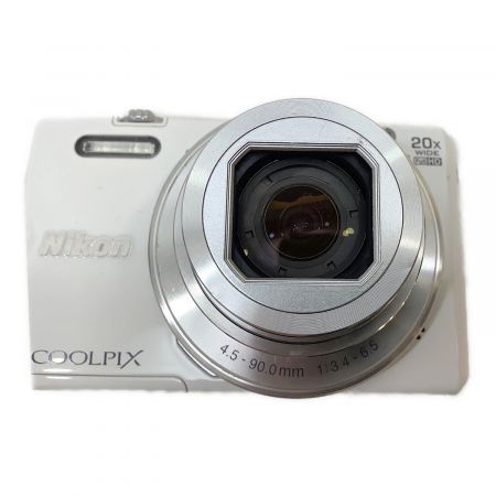 Nikon (ニコン) コンパクトデジタルカメラ 充電器 ボタンスレ有 COOLPIX S7000 21002725