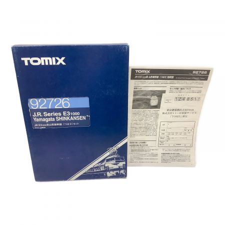 TOMIX (トミックス) Nゲージ 1/160 JR E3 1000系 山形新幹線 つばさセット(7両セット) [92726]