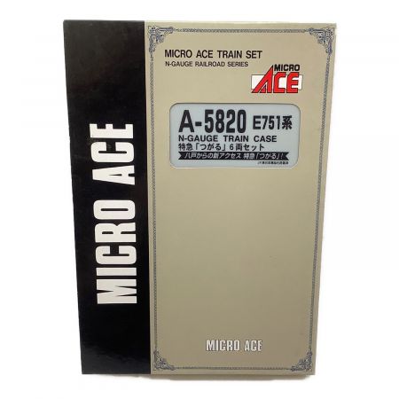 MICRO ACE (マイクロエース) Nゲージ 1/150 E751系 つがる 6両セット [A5820]