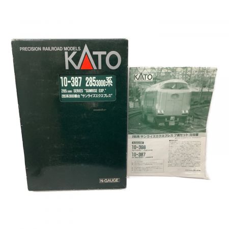 KATO (カトー) Nゲージ 285系3000番台 サンライズエクスプレス(7両セット) [10-387]