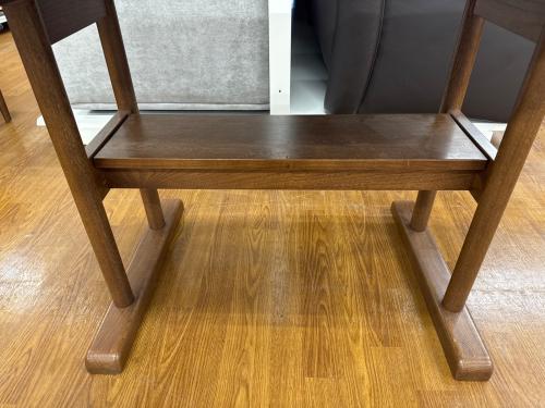 UNICO (ウニコ) ダイニング3点セット ブラウン×グレー 182 コーナータイプ SUK