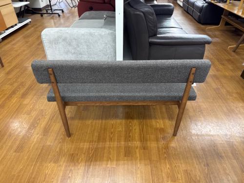 UNICO (ウニコ) ダイニング3点セット ブラウン×グレー 182 コーナータイプ SUK