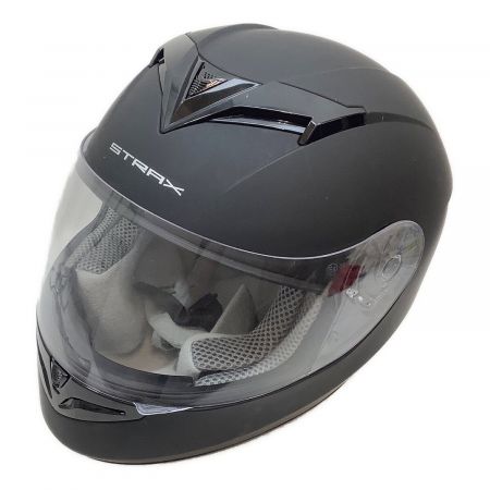 STRAX (ストラックス) バイク用ヘルメット SF-12 2022年製 PSCマーク(バイク用ヘルメット)有
