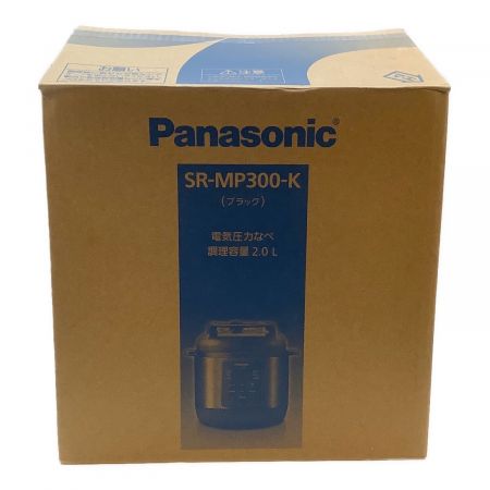 Panasonic (パナソニック) 電気圧力鍋 SR-MP300 2021年製 未使用品