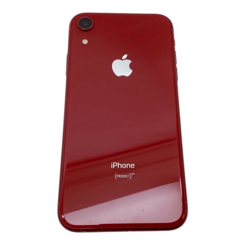 Apple (アップル) iPhoneXR MT0N2J/A 357376097393469 ○ SoftBank 128GB バッテリー:Cランク iOS