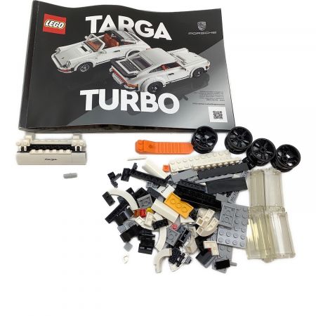 LEGO (レゴ) レゴブロック 現状販売 10295 ポルシェ911 タルガ/ターボ