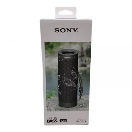 SONY (ソニー) ワイヤレススピーカー SRS-XB23 未使用品