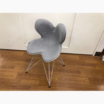 Style Chair チェア ブラック×グレー 1人掛け CSN0010660 ST