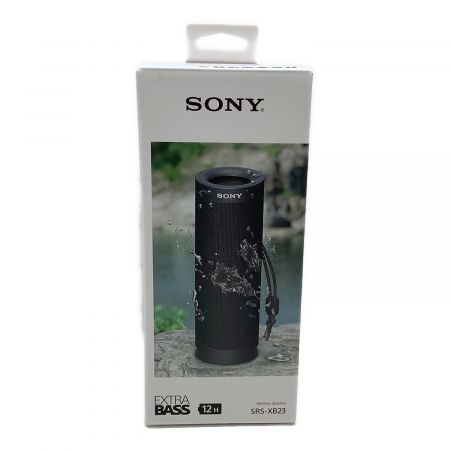 SONY (ソニー) ワイヤレススピーカー SRS-XB23 未使用品
