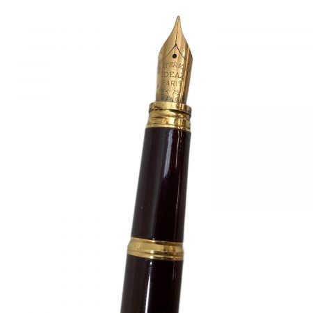 WATERMAN (ウォーターマン) 万年筆 ペン先18K/750 IDEAL｜トレファクONLINE