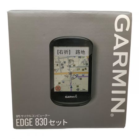 GARMIN (ガーミン) GPS サイクルコンピューター EDGE 830セット -