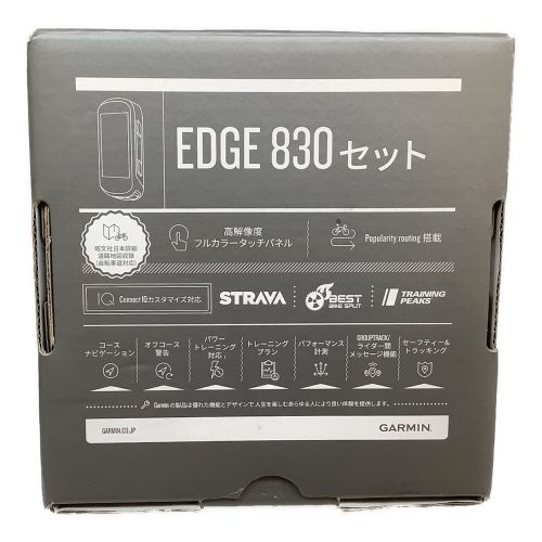 GARMIN (ガーミン) GPS サイクルコンピューター EDGE 830セット -