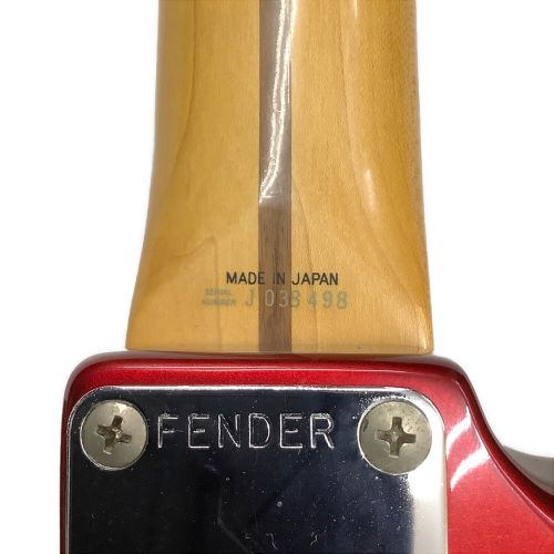 FENDER JAPAN エレキギター スキャロップ加工ネック・Dimarzioピックアップ(front/rear)
