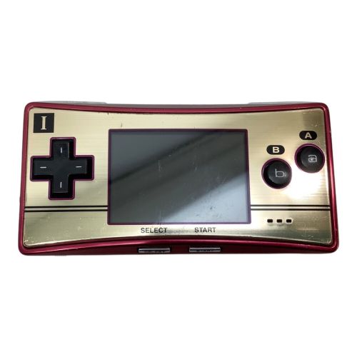 Nintendo (ニンテンドウ) GEME BOY micro 本体キズ有 動作確認済み MJF10250233