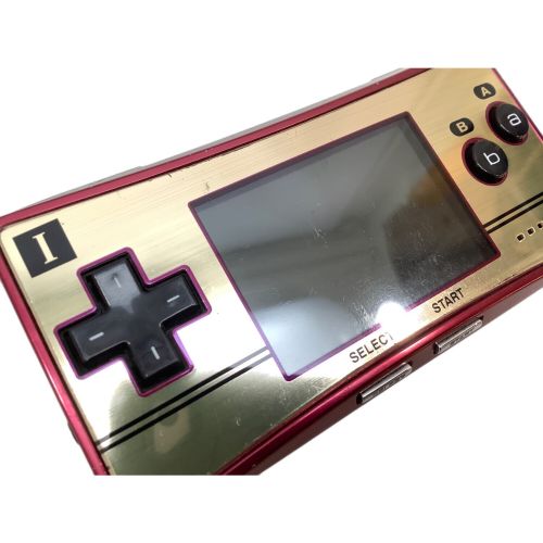 Nintendo (ニンテンドウ) GEME BOY micro 本体キズ有 動作確認済み MJF10250233