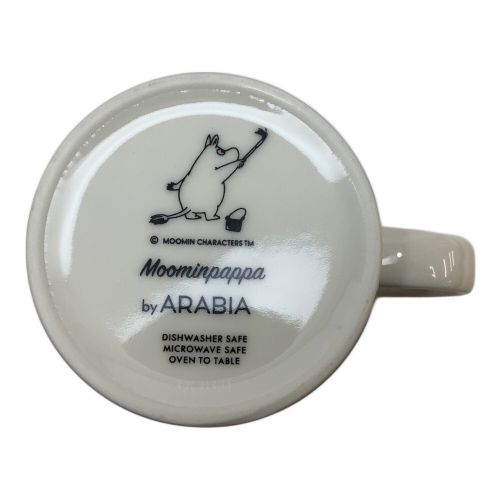 ARABIA (アラビア) マグカップ ムーミンパパ