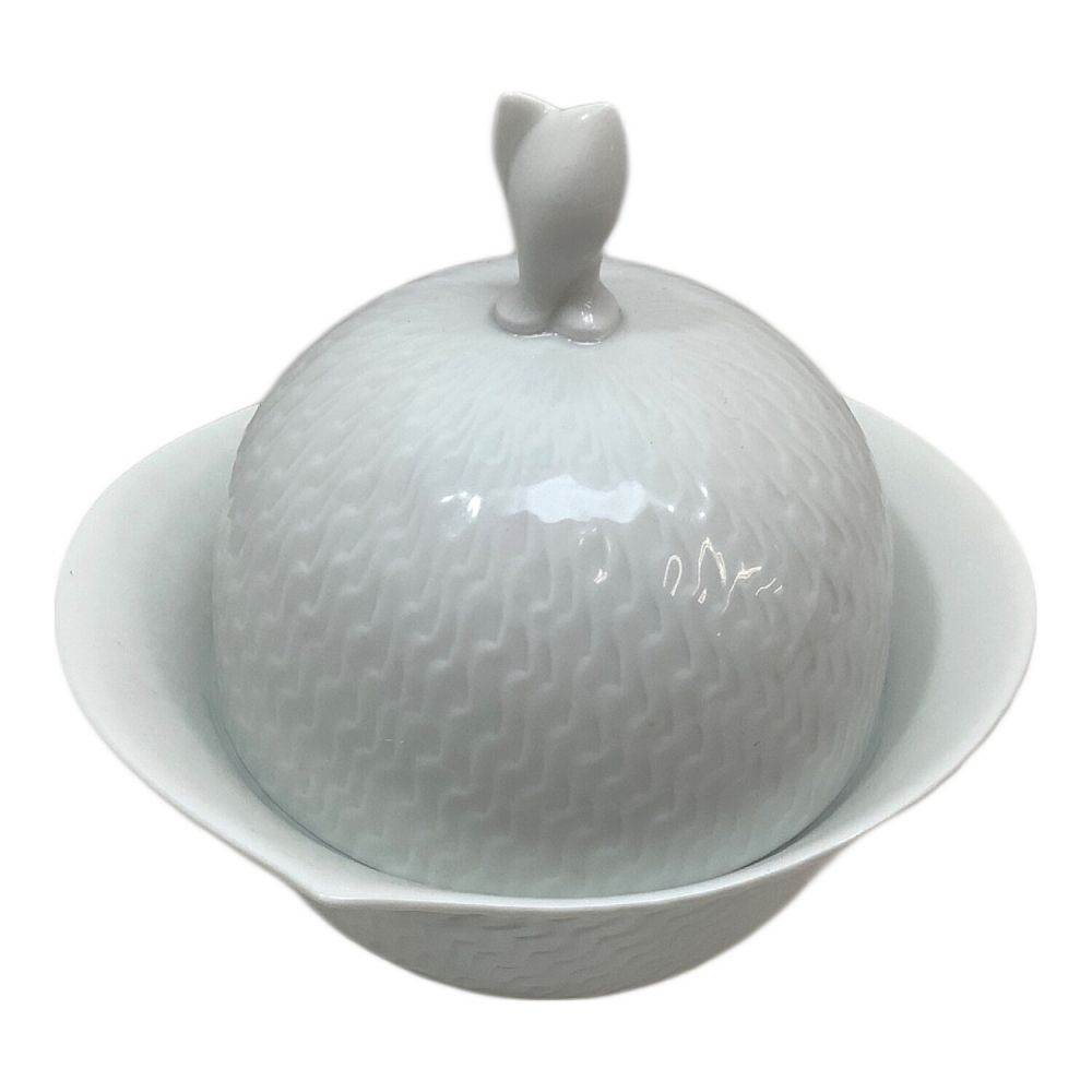 Meissen (マイセン) シュガーポット 波の戯れホワイト｜トレファクONLINE