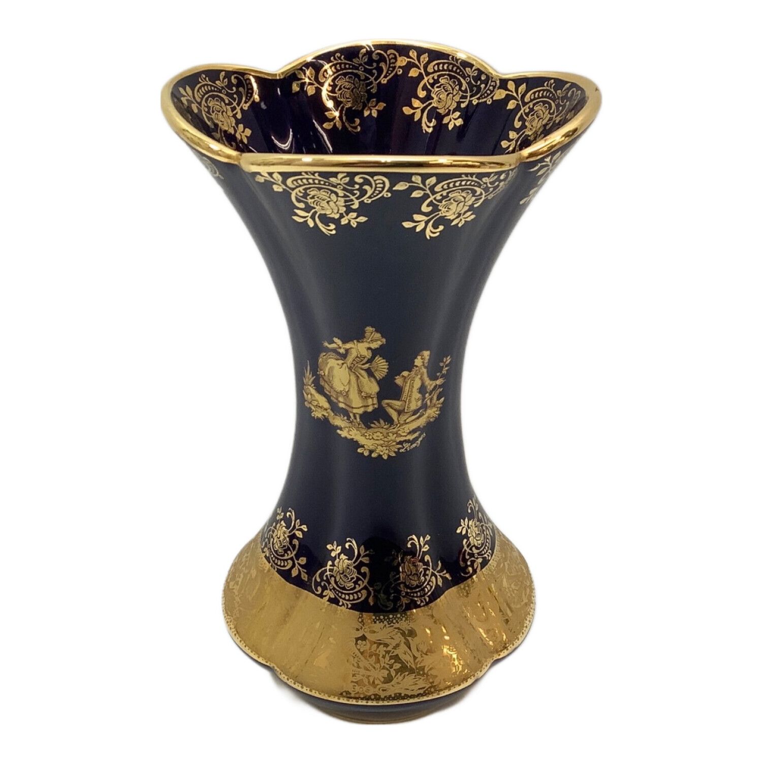 Limoges (リモージュ) 金彩花瓶 フランス製｜トレファクONLINE