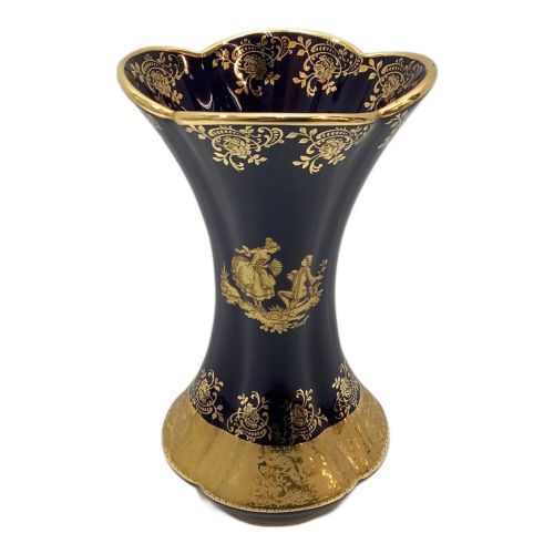 Limoges (リモージュ) 金彩花瓶 フランス製