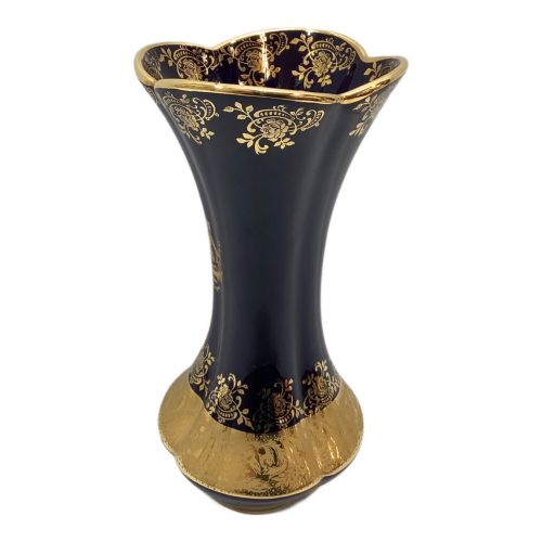 Limoges (リモージュ) 金彩花瓶 フランス製