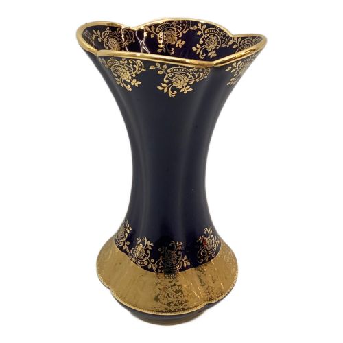 Limoges (リモージュ) 金彩花瓶 フランス製