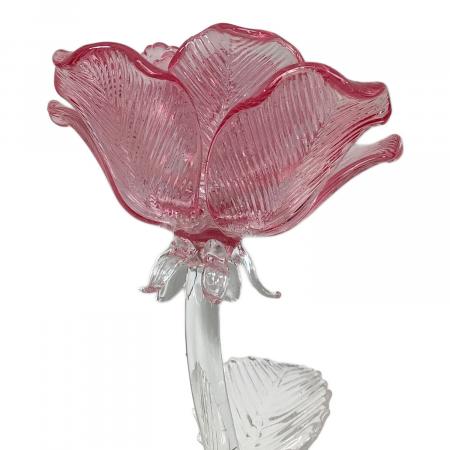 ウォーターフォード クリスタルガラス 犬の置物 WATERFORD (ウォーター