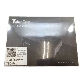 Take-One (テイクワン) モバイルプロジェクター T80PRO -