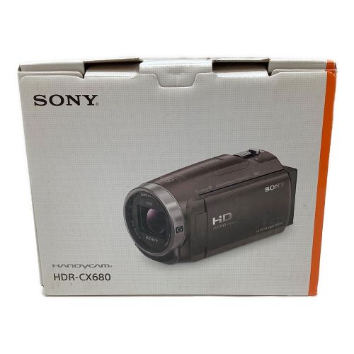 SONY (ソニー) デジタルビデオカメラ 920万画素 HDR-CX680 ■