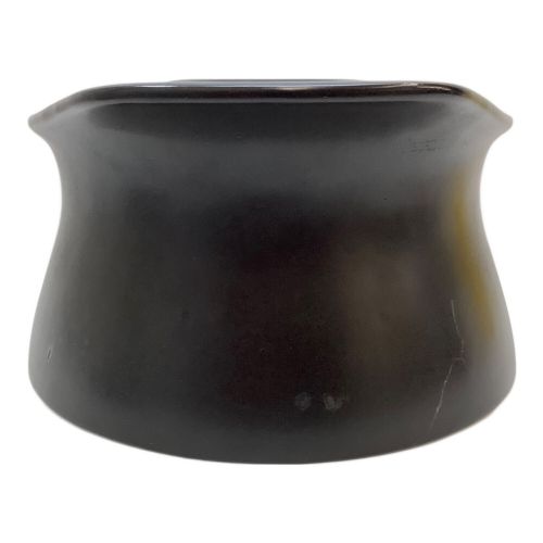 Molatur 土鍋 ブラック best pot 20cm 2L IH非対応