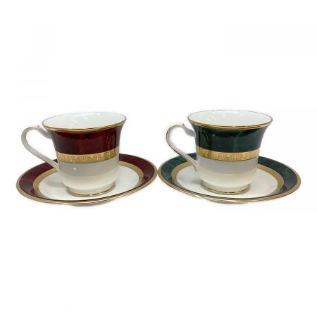 Noritake (ノリタケ) アメリカンカップ&ソーサー フィッツジェラルド