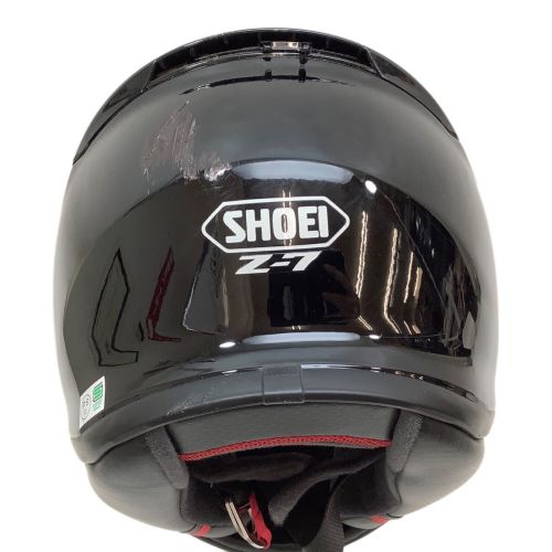 SHOEI (ショーエイ) バイク用ヘルメット Z-7 キズ多数 PSCマーク(バイク用ヘルメット)有